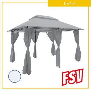 Luxus-Pavillon ALMERA <br>Anthrazit