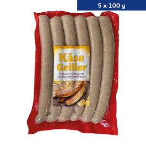 Käsegriller 5 x 100 g