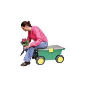 Rollsitz-Gartenwagen