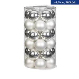 Christbaumkugeln Ø 2,5 cm