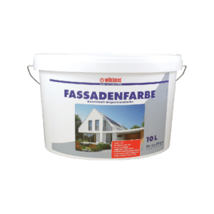 Fassadenfarbe