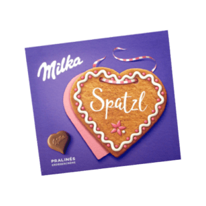 Schoko-Pralinen I Love Milka