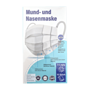 Mund- und Nasenmaske