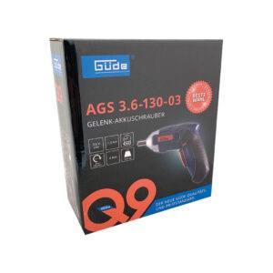 Gelenk- Akkuschrauber AGS 3.6-130-03
