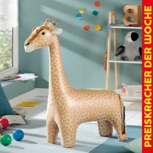 Kinderhocker GIRAFFE
