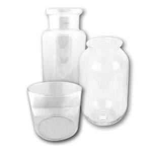 Glasvasen