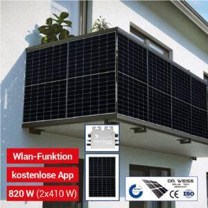 Balkonkraftwerk 820/800 W