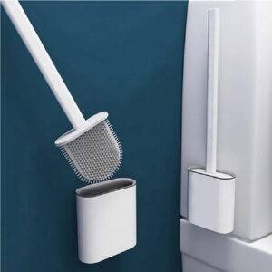Silikon-WC-Bürste