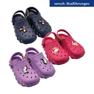 Kinder-Clogs mit Sticker