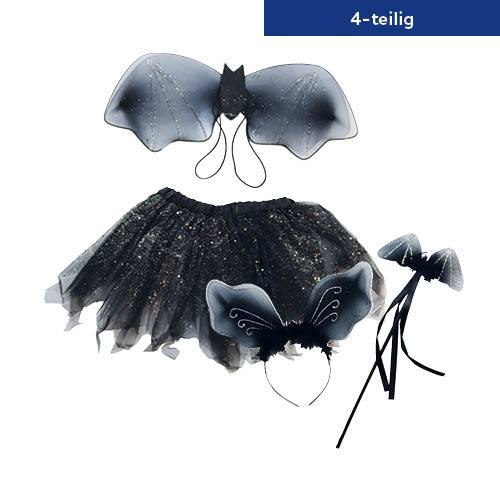 Kostüm-Set FLEDERMAUS 4-teilig