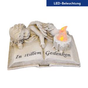 Grabdekoration BUCH