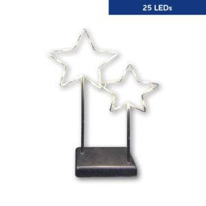 LED-Leuchtsterne <br>25 LEDs