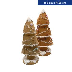 Deko-Lebkuchenfiguren <br> TANNE