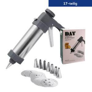 Kekspressen-Set 17-teilig