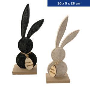 Deko-Hase FILZ