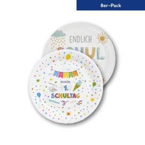 Pappteller <br>8er-Pack