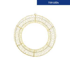 LED-Dekoring <br> 720 LEDs