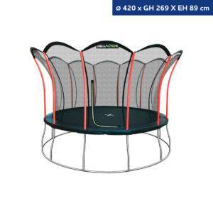 Garten-Trampolin LOTUS