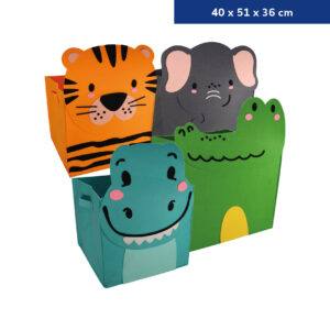 Aufbewahrungsbox für Kinder<br> AUS FILZ