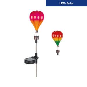 LED-SOLAR-Gartenstecker