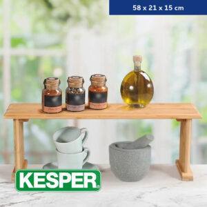 Bambus- Küchenregal