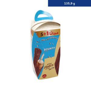 Bounty-Waffel-Rollen 135,9 g